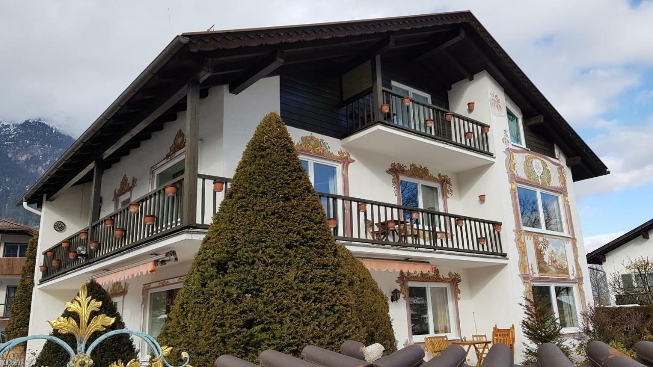 Am Frassl'S Biche Appartement Garmisch-Partenkirchen Buitenkant foto