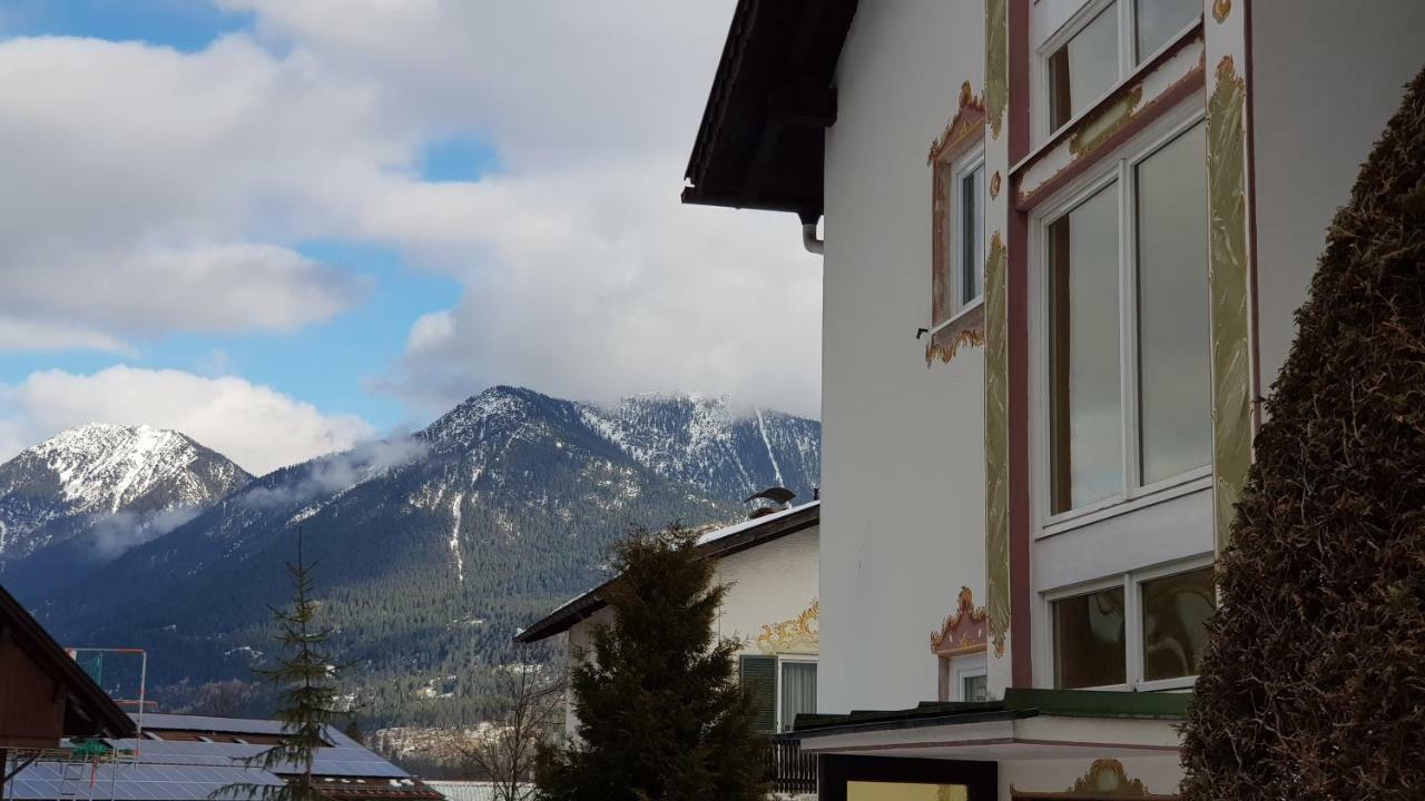 Am Frassl'S Biche Appartement Garmisch-Partenkirchen Buitenkant foto